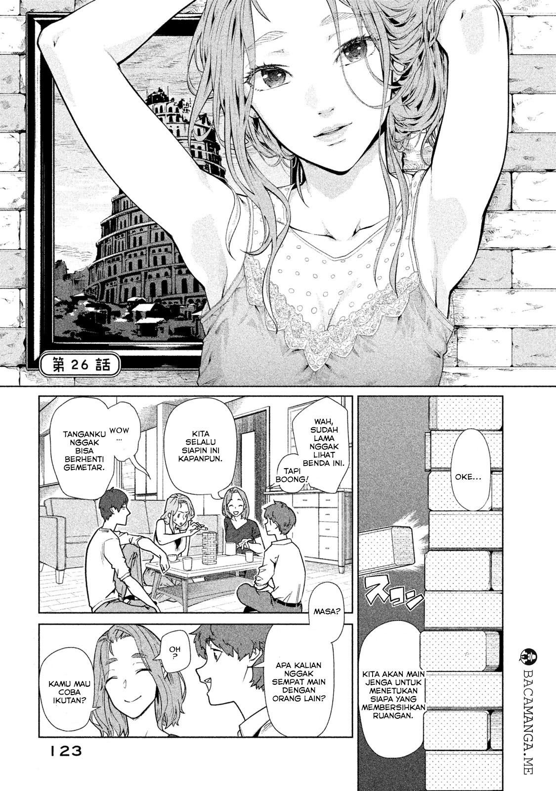 Bimajyo no Ayano-san Chapter 26-27 Gambar 1